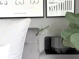 Gro potteskjuler i gun metal fra Lucie Kaas - small