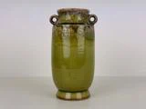 Romersk vase, grøn
