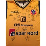 Hobro IK spillertrøje signeret af hele truppen