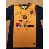 Hobro IK spillertrøje signeret af hele truppen