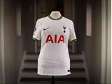 Tottenham Hotspur F.C. Matchworn trøje (auktion #2)