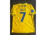 Brøndby IF - Nicolai Vallys Match Worn spillertrøje