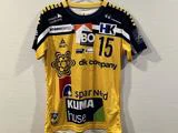 #15 Emma Friis Matchworn Champions League-trøje sæson 23/24 - HJEMMEBANE