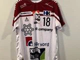 #18 Maria Lykkegaard Matchworn Champions League-trøje sæson 23/24 - UDEBANE