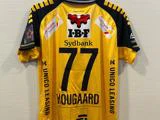 #77 Line Mai Hougaard Matchworn European League trøje sæson 24/25 - Finale