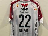 #22 Lærke Nolsøe Matchworn European League trøje sæson 24/25 - Semifinale