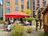Ophold på 4-stjernet Hotel Altes Stahlwerk i Neumünster