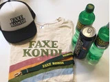 Faxe Kondi merchandisepakke inkl. retro t-shirt og cap