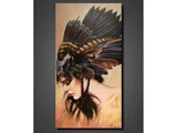 Maleriet "Indian" fra MyNewArt