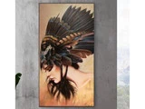 Maleriet "Indian" fra MyNewArt