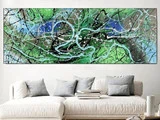 Maleri - Green Bang fra MyNewArt