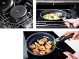 GREENCHEF Clickpan Magneto Diamond Black Sæt - med 8 dele