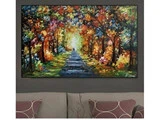 Maleri - Into The Woods fra MyNewArt