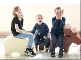Animal Farm- & Nordic Animals fra Danish Design Units - Isbjørn (stor)