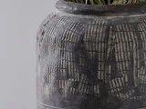 House Doctor, Jalna, vase, grå, cement, H: 31,5 Dia: 23,5 cm