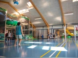 Familieferie for 6 i norsk bjælkehytte på Jambo Feriepark - minigolf, is og Fårup Sommerland tæt på