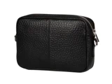 Treats, Jasmin, Crossbody, Sort, Læder, B:23 x H:15,5 x D:7 cm