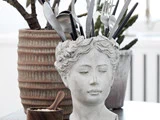 2 stk. Jillia skjulere i terracotta fra Lene Bjerre