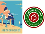 Plakat til fordel for Mødrehjælpen designet af kunstneren Mads Berg