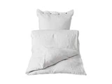 Joanna sengetøj i 100% hvid hør fra Lene Bjerre - 140x205 cm