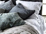 Lene Bjerre, Joanna sengetøj, hvid, hør, 205x140