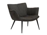 Dan-Form, Join, loungestol, Sort, stof