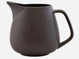 Nicolas Vahe, stentøjskande, sort/brun, h: 15 cm d: 15 cm