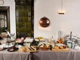 Overnatning for 2 på Gram Slotskro