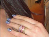 MAGIC GOLD AMETHYST Ring MAGIC GOLD AMETHYST fra Mai Manniches JEWLSCPH (str. 54)