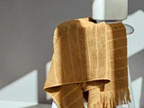  Compliments, Fringe håndklæde, Hardal, 100% bomuld, 50x100