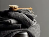 Södahl, Comfort Organic håndklæde, grå, 70x140