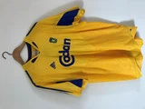 Replica-trøje fra 2005 med Kahlenberg på ryggen + autografer (L)