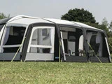 Kampa Rally Air Pro Plus 390 - lufttelt fra Klarup Caravan Center