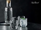 Luigi Bormioli karaffel og glas