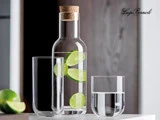 Luigi Bormioli karaffel og glas