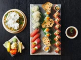 2x Douglas menu for 4 personer på Karma Sushi i Trianglen, København