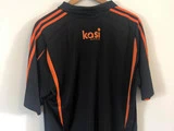 Limited edition sort/orange UNICEF-Brøndbytrøje fra 2009 (XXL)