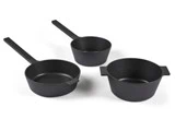 Morsø Gryde/pandesæt 3 dele