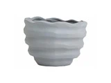 Nordal, blomsterkrukke, grå, small, H: 19 cm Ø: 13 cm