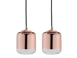 2 stk. Kit pendel fra Pure Culture - klar/kobber