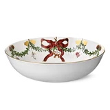 Royal Copenhagen stjerneriflet skål fra Kram og Kanel Herning