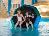 Familie miniferie i Strandhytte - First Camp Resort Klim Strand - Plads til 6 personer