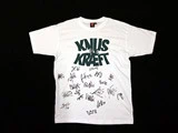 Signeret KNUS KRÆFT t-shirt