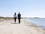 inaktiv - Sommer miniferie for 2 hos Kobæk Strand - 1. række til stranden og storebælt