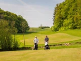 Golfdag for 4 personer i Kellers Park Golf  Club (med mad og drikke)