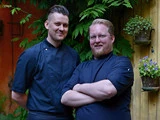 5-retters taster menu for 2 personer på Restaurant Krebsegaarden i København