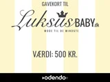 Gavekort på 500 kr. til Luksusbaby.dk