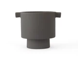 OYOY Living, Inka Kana, Urtepotte, Anthracite, Stentøj, H:10,5 x Dia:10,5 cm