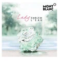 Montblanc Lady Emblem L’Eau 30ml EDT Spray