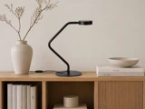 Frandsen Cap LED Bordlampe Sort